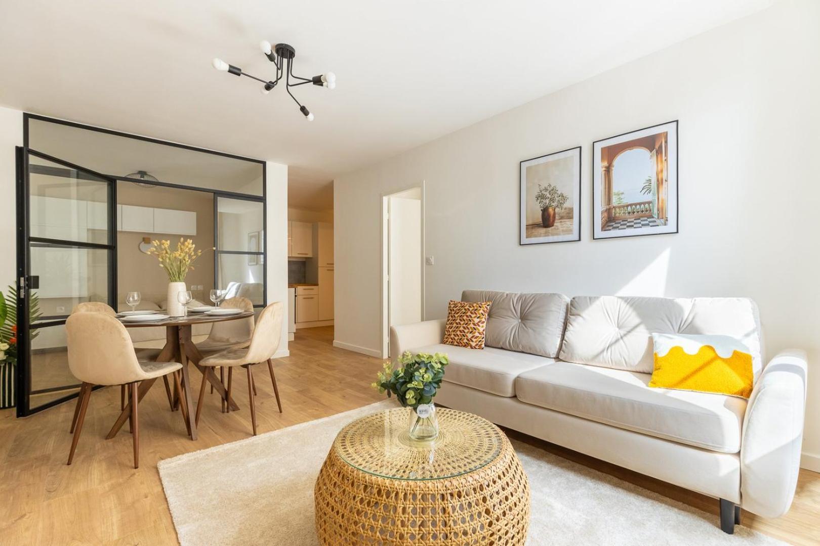 T3 Cocoon 3Min From The Vieux Port | By Airnest Apartment Marseille Exterior photo